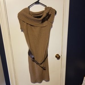 Sweater dress